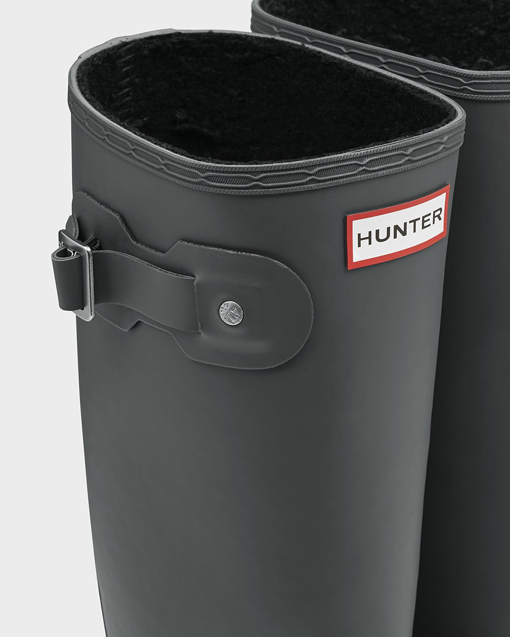 Hunter Original Insulated Tall Rain Boots - Outlet Store Womens Deep Green - ADMYQV192